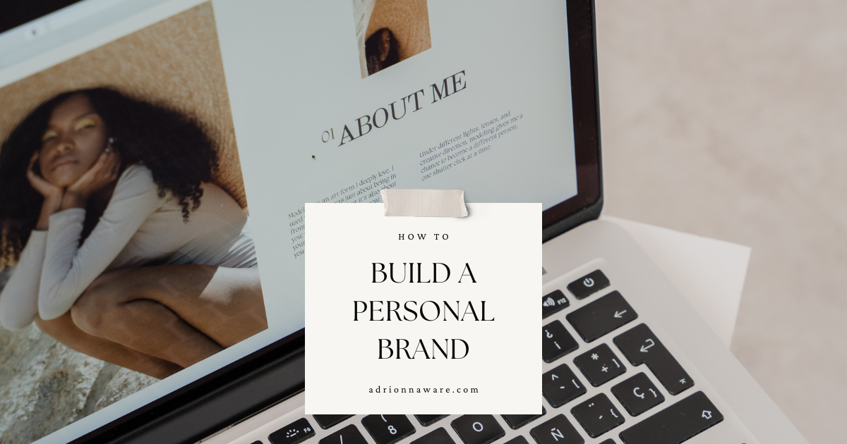 How To Build A Personal Brand In 2024