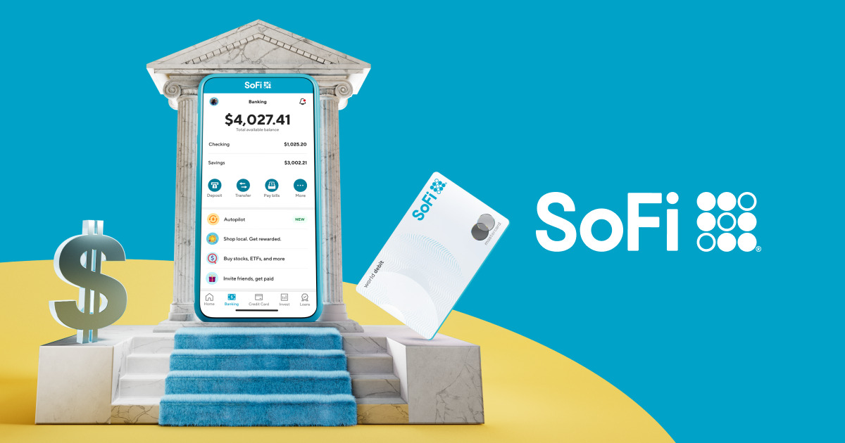 SOFI Bank, the #1 Bank of 2024 and why you should use it