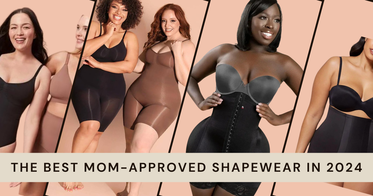 The Best Mom-Approved Shapewear