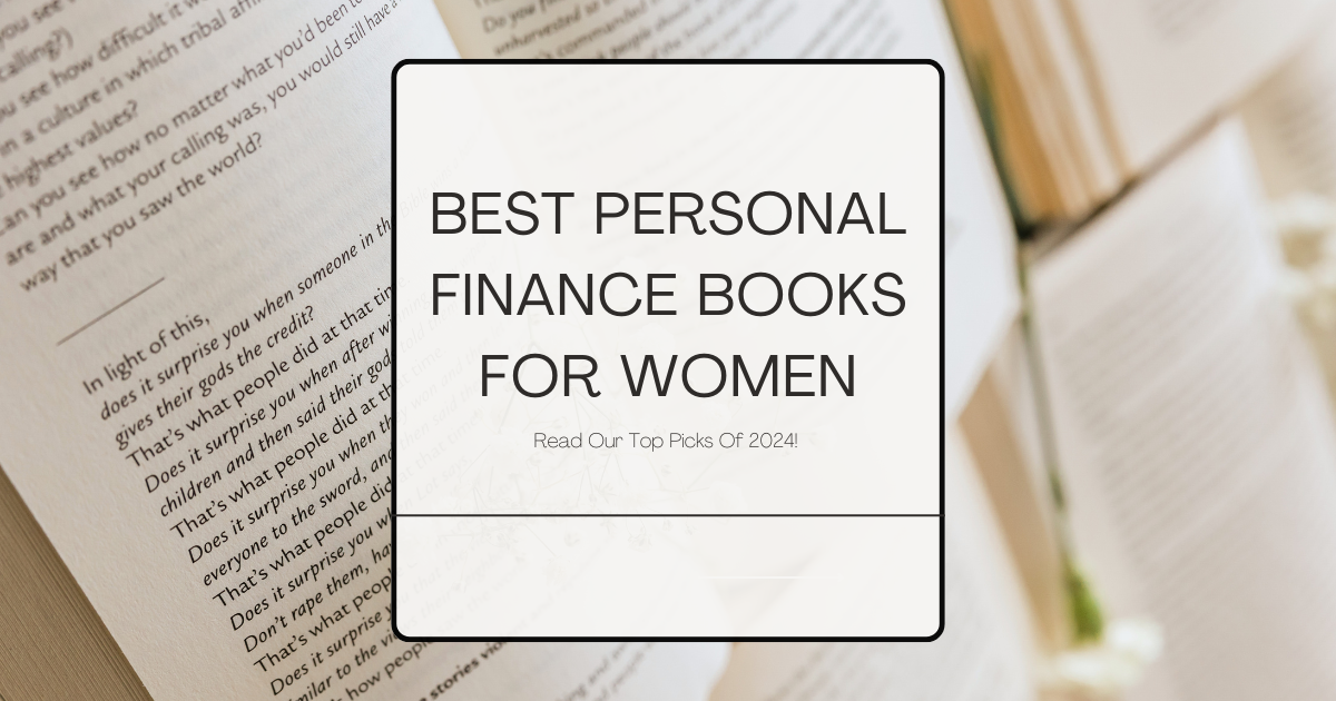 Best Personal Finance Books For Women