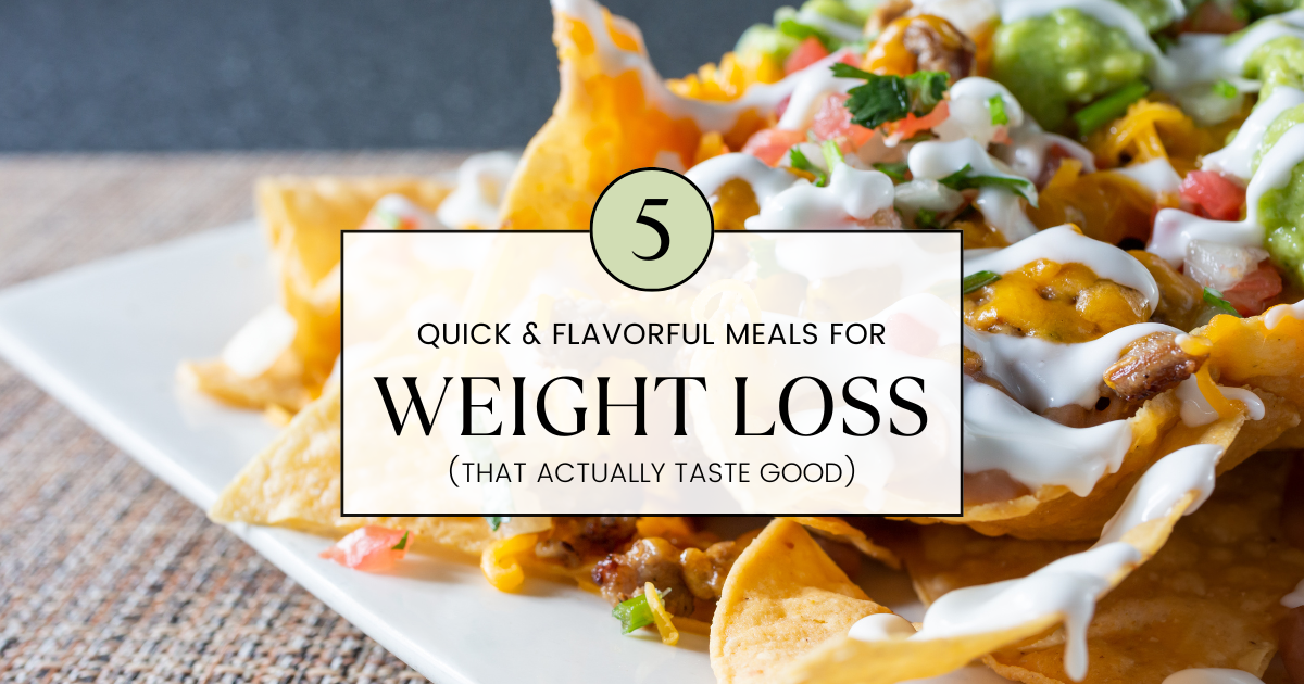 5 Low Calorie Recipes For Weight Loss