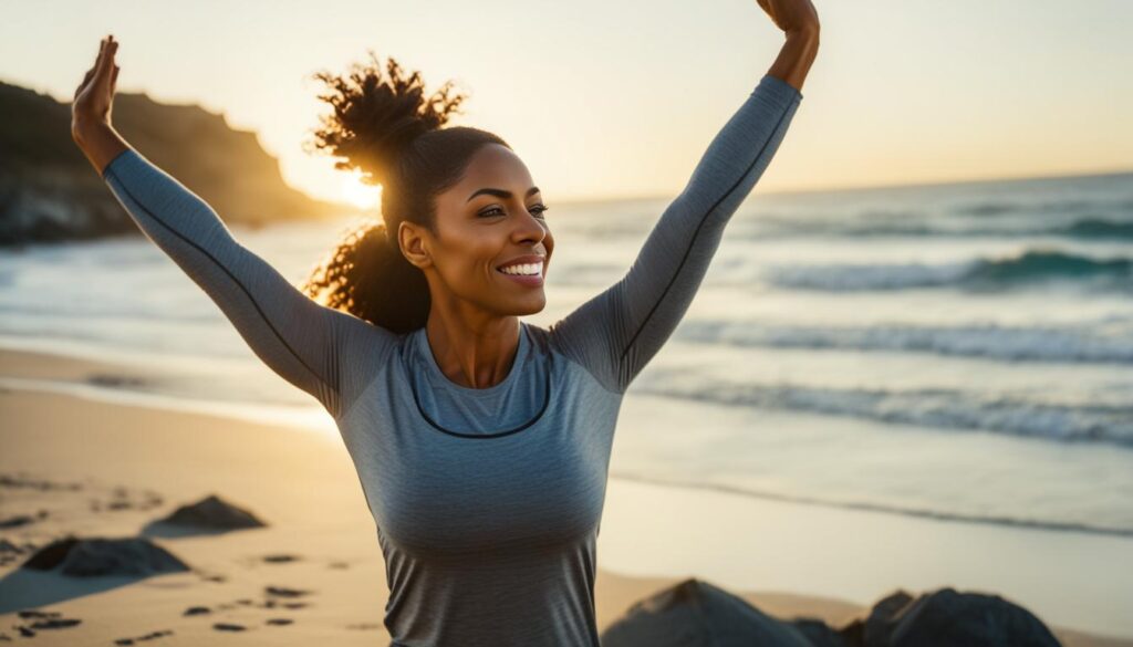 Physical well-being through exercise