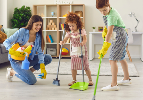 How to Stop Nagging & Get Kids to Do Chores