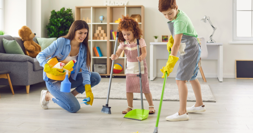 How to Stop Nagging & Get Kids to Do Chores