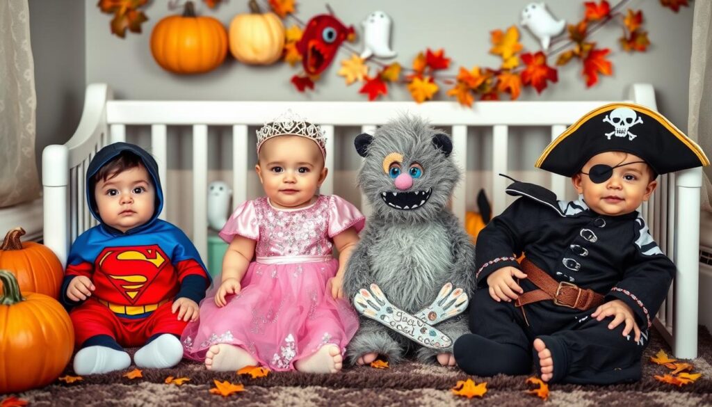 baby character costumes