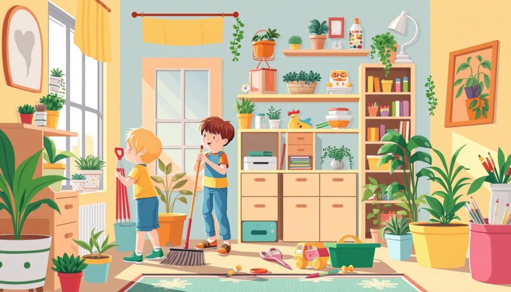 how to get kids to do chores without nagging