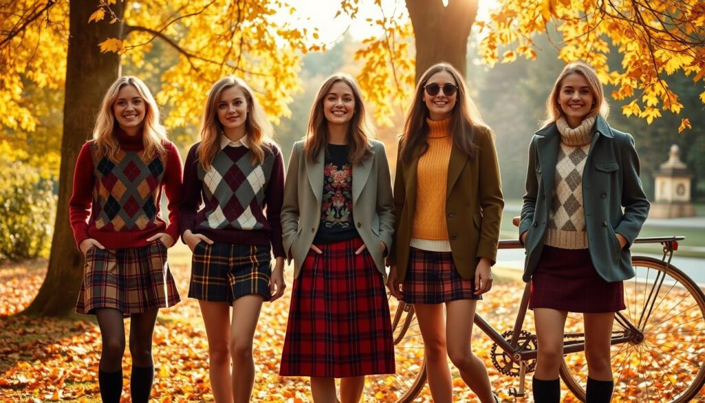 Fall preppy trends