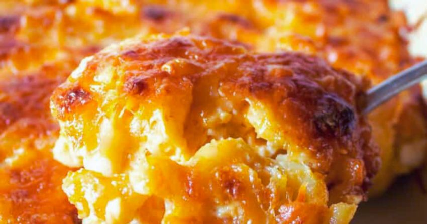 MAC AND CHEESE SOUTHERN RECIPE