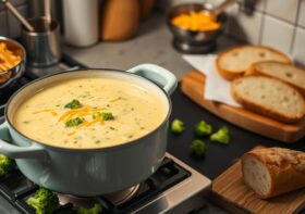 Creamy Broccoli Cheddar Soup: 30-Minute Comfort Food Recipe