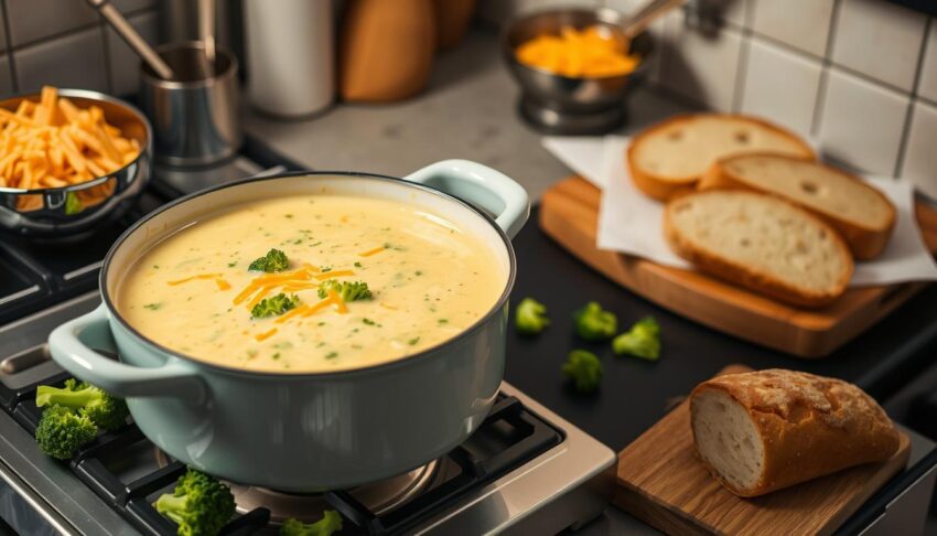 Broccoli Cheddar Soup - Perfect For Fall & Winter